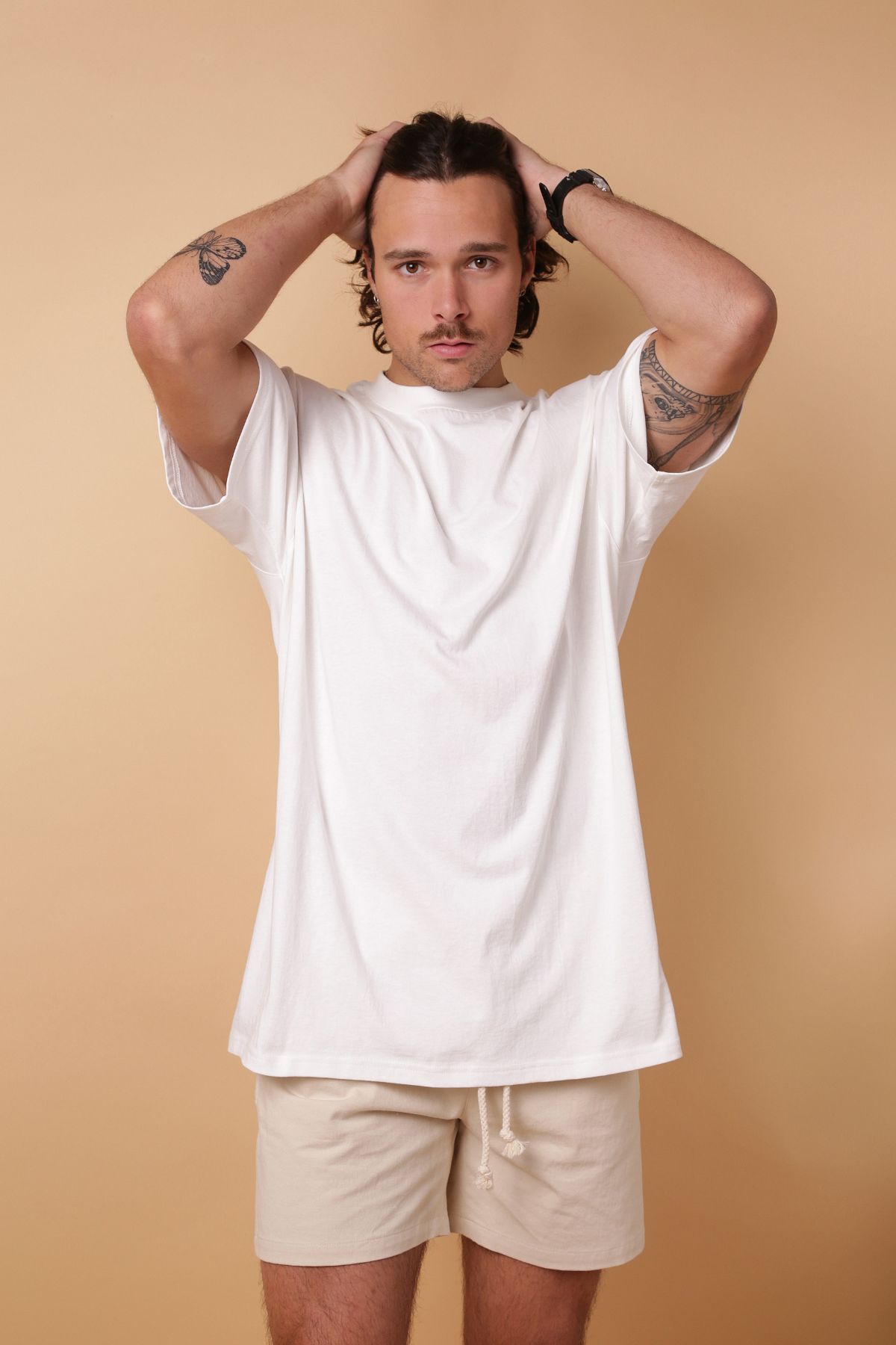 basic tee white