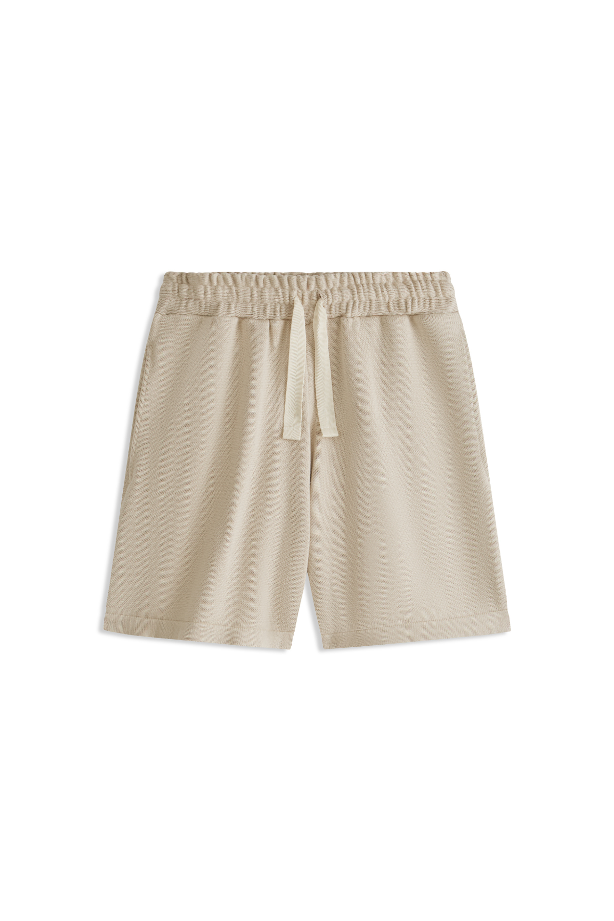 Tyson Knitted Short Beige