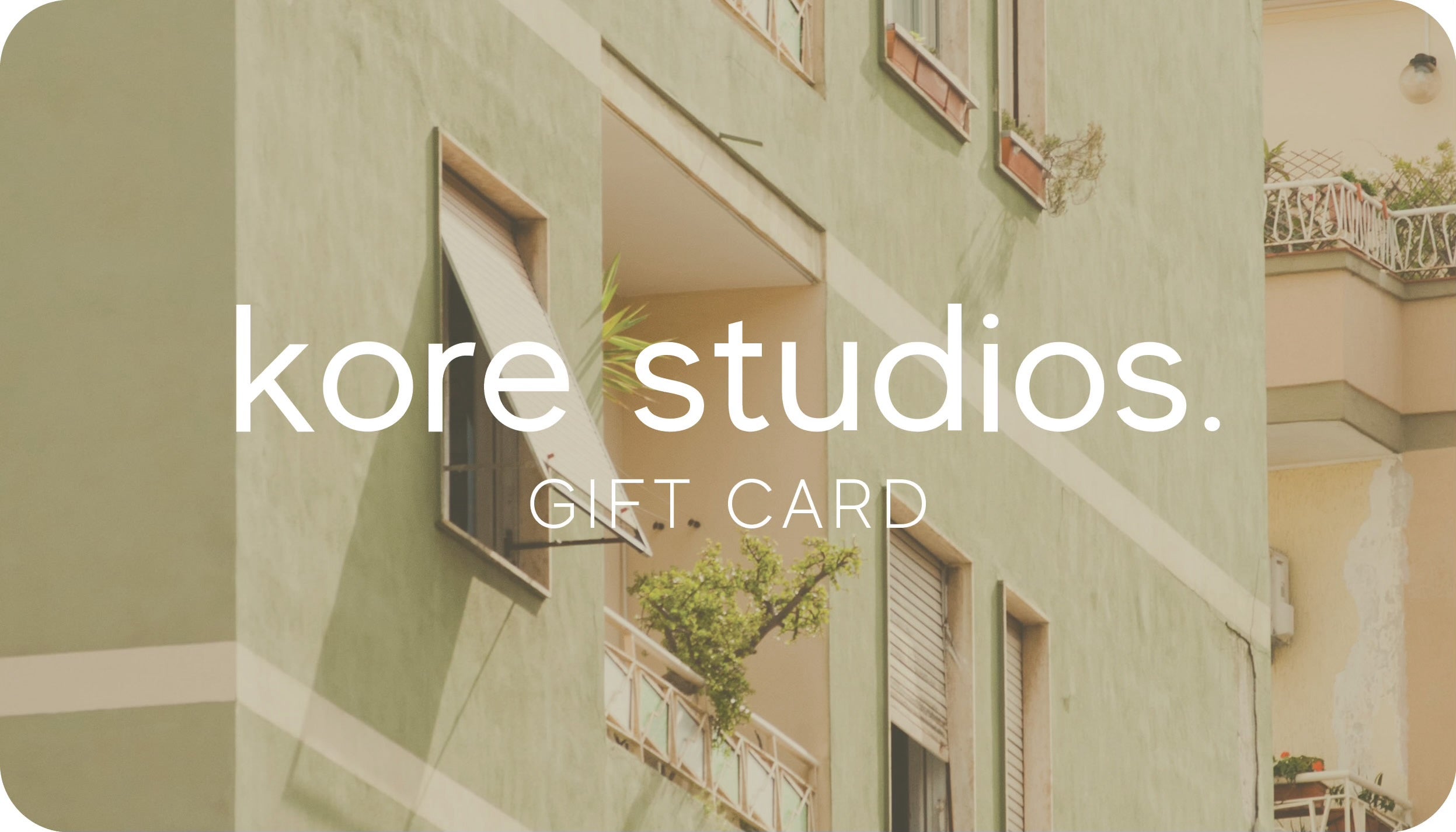 Kore Studios Gift Card